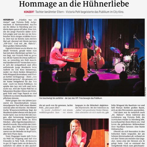 Victoria Pohl Trio_VIP Trio_2024_Hersbrucker Zeitung
